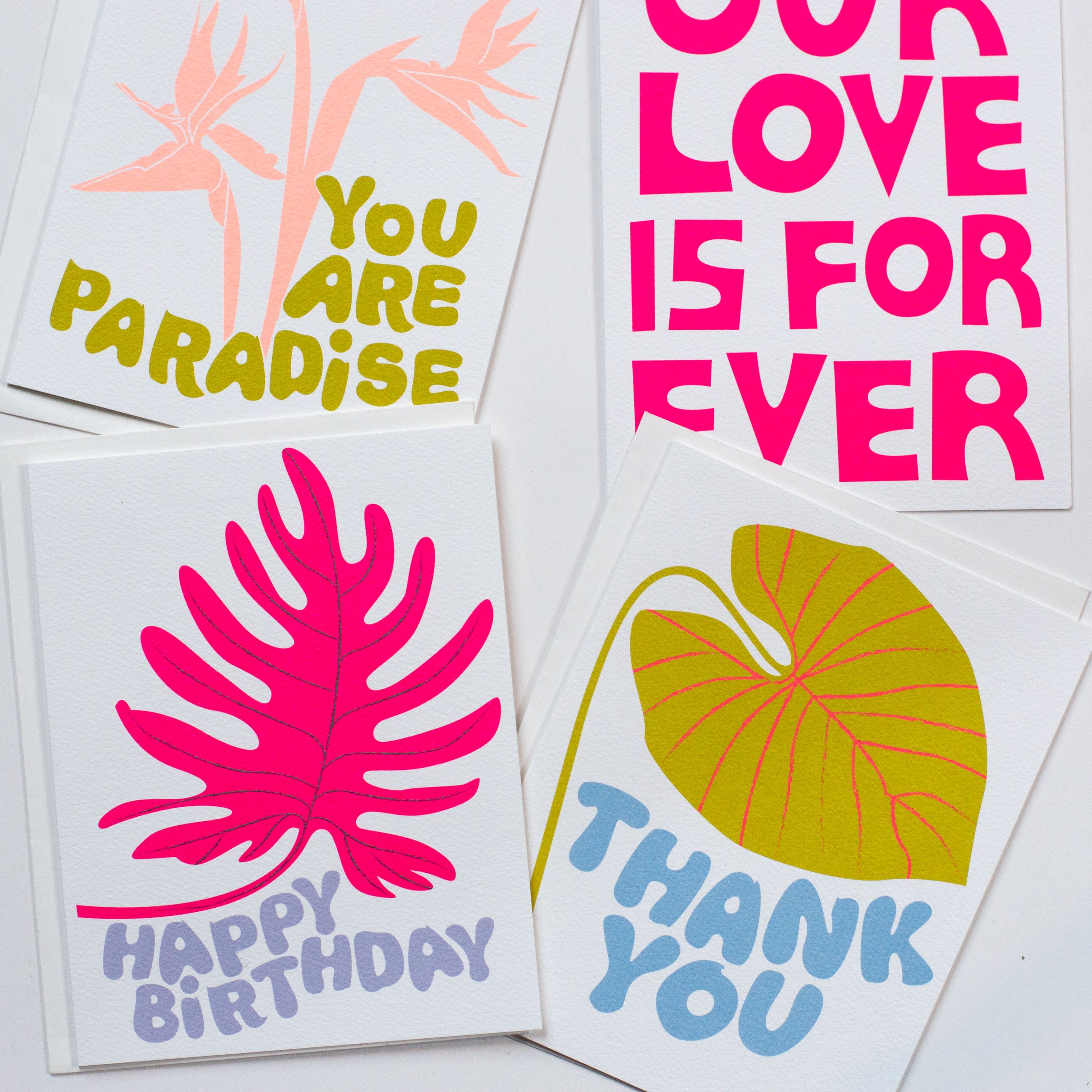 You Are Paradise Note Card