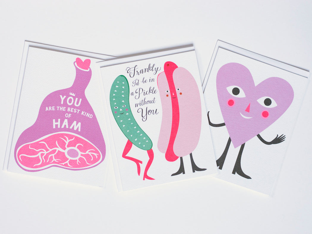 You are the Best Kind of Ham - humorous congratulations or birthday Card