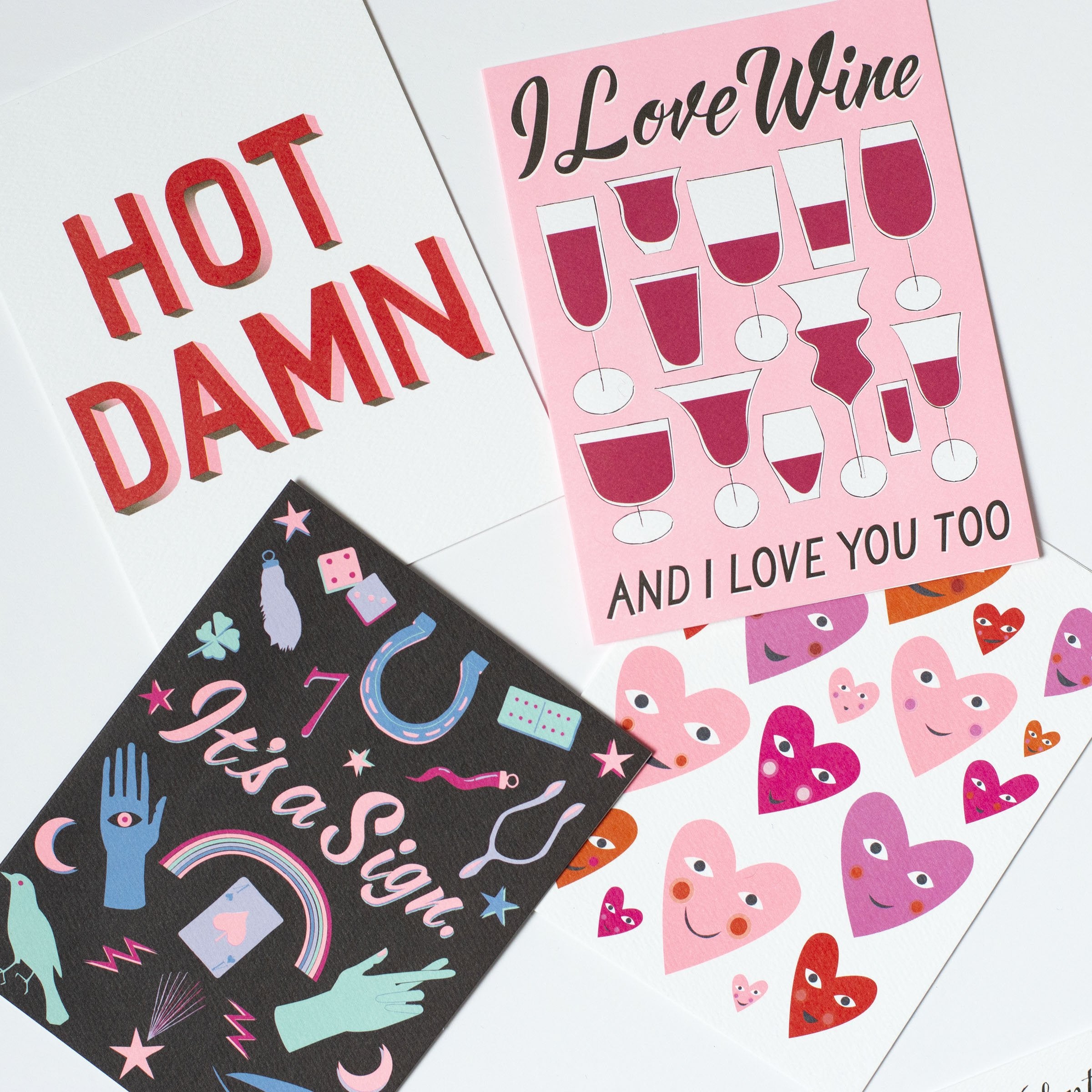 It's a Sign Note Card